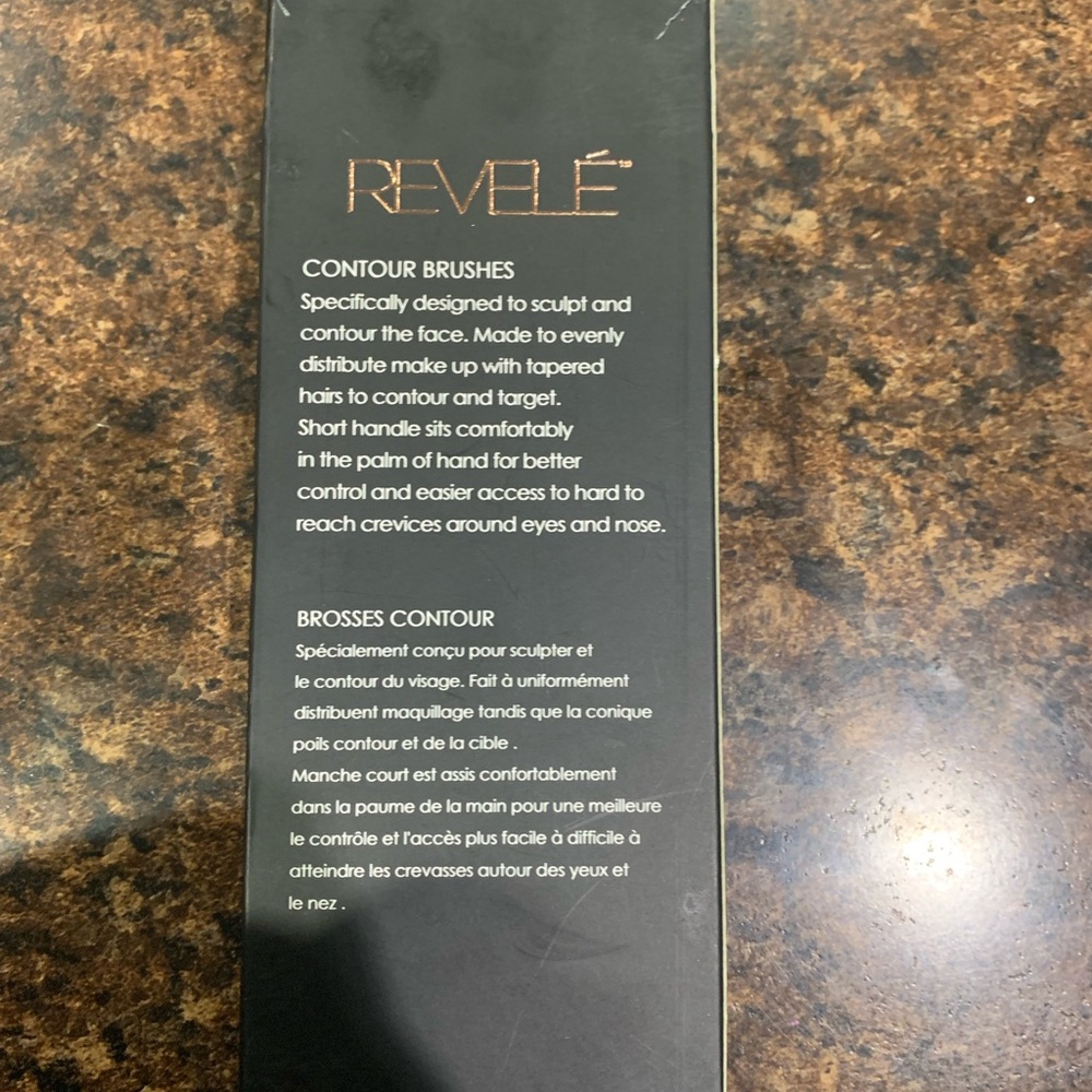 REVELÈ Contour brushes - Picture 3 of 5